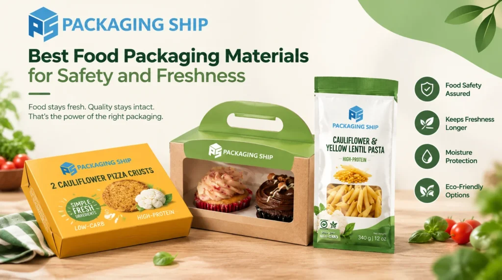 Best Food Packaging Materials for Safety and Freshness