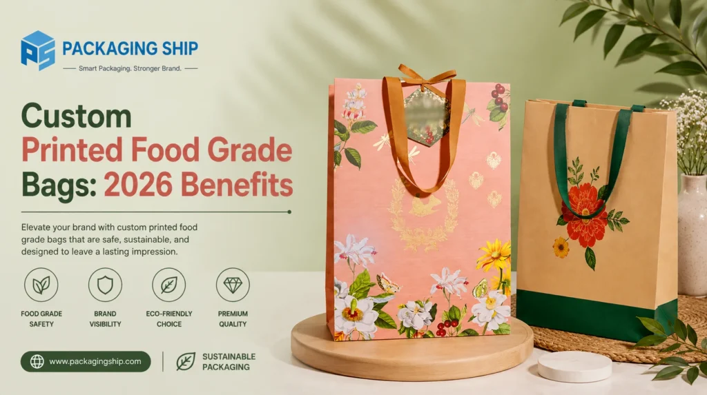 Custom Printed Food Grade Bags: 2026 Benefits