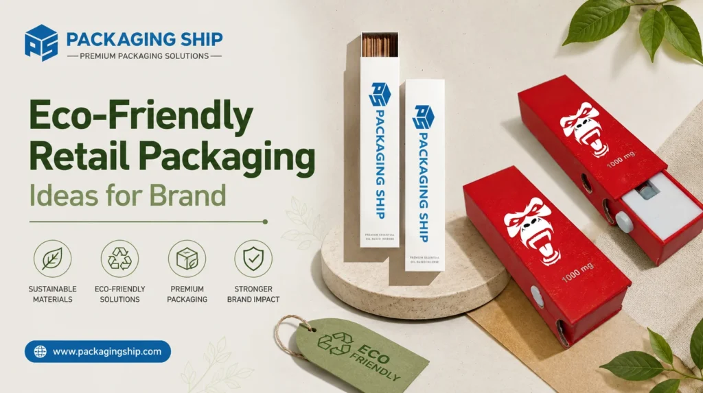 Eco-Friendly Retail Packaging Ideas for Brands