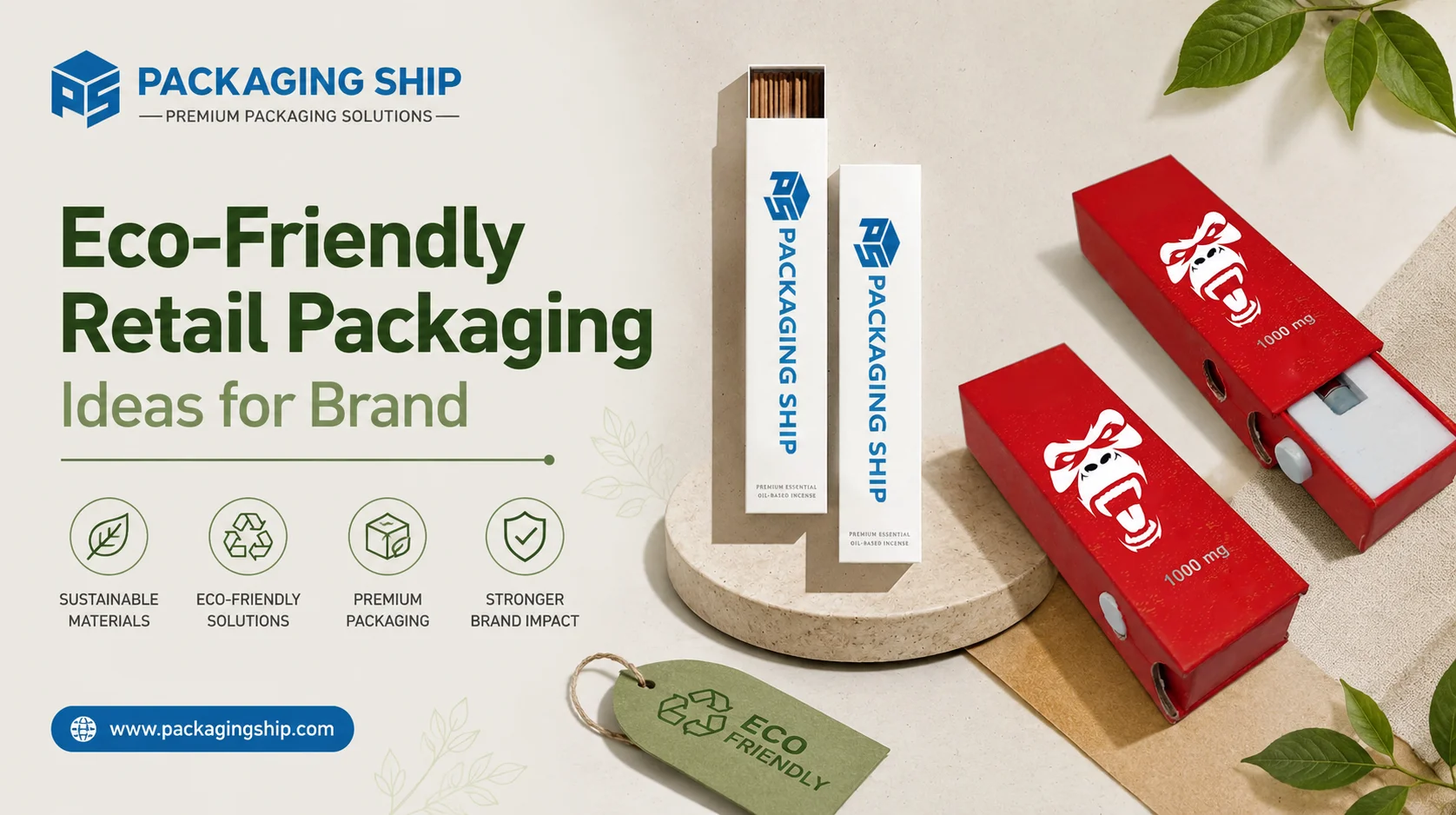 Eco-Friendly Retail Packaging Ideas for Brands