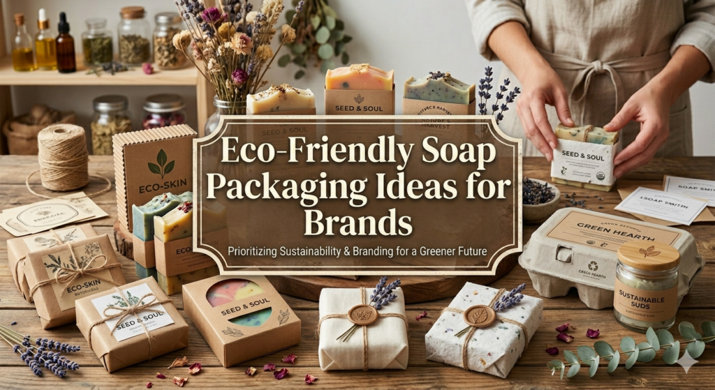 Eco-Friendly Soap Packaging Ideas