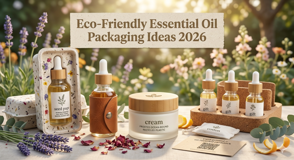 Eco-Friendly Essential Oil Packaging Ideas 2026