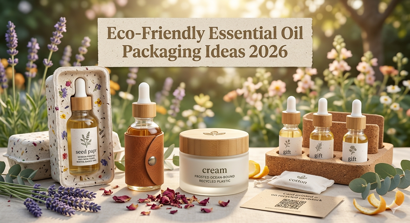 Eco-Friendly Essential Oil Packaging Ideas 2026
