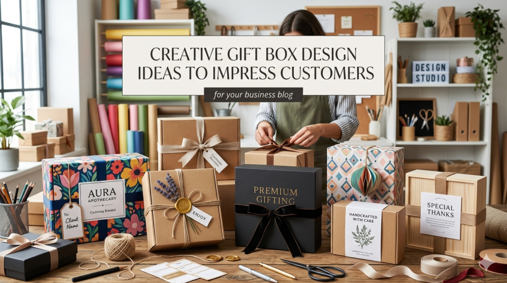 Creative Gift Box Design Ideas to Impress Customers