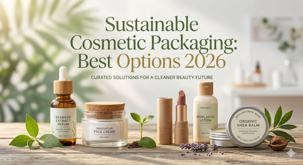 Sustainable Cosmetic Packaging: Best Options 2026