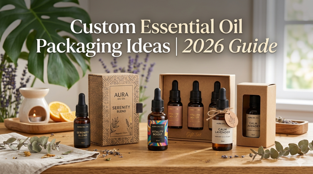 Custom Essential Oil Packaging Ideas | 2026 Guide