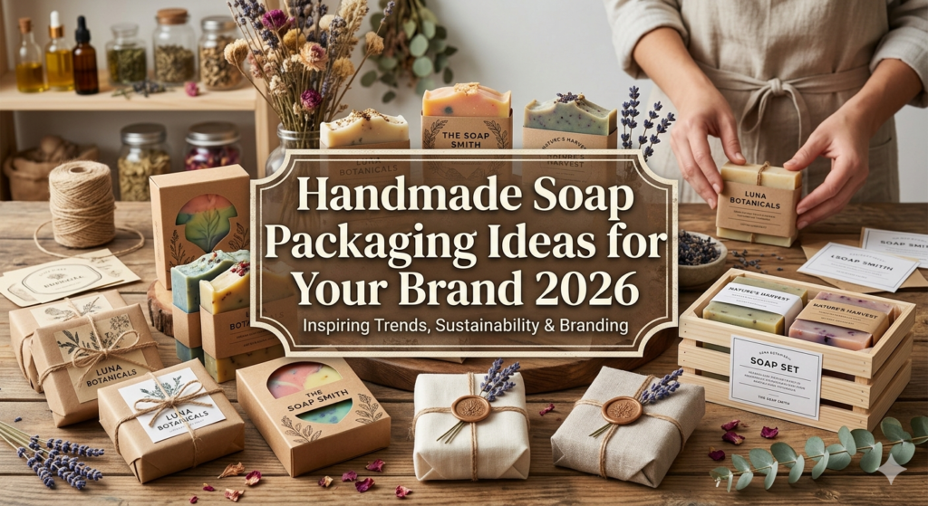 Handmade Soap Packaging Ideas