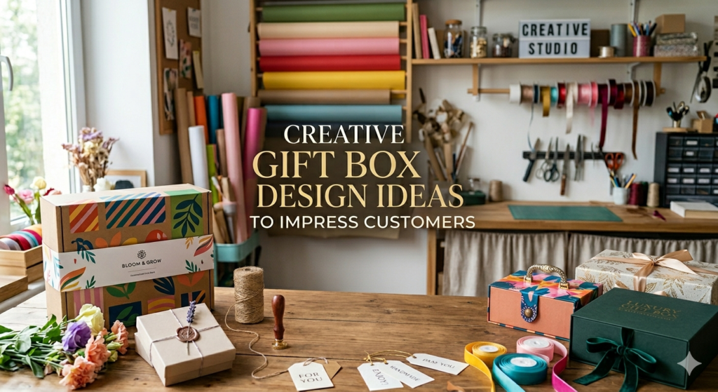 Creative Gift Box Design Ideas to Impress Customers