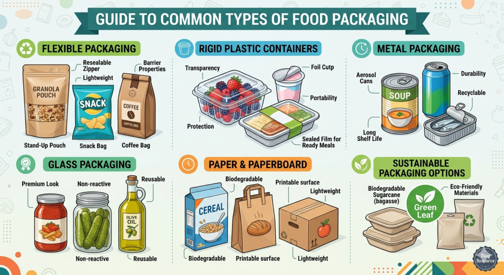Types-of -food- Packaging