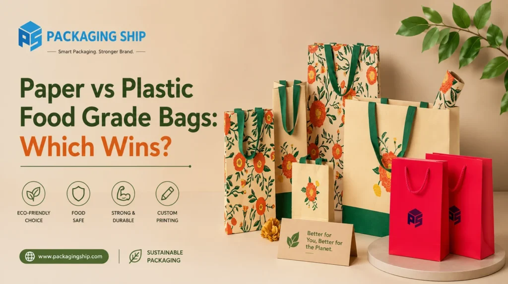 Paper vs Plastic Food Grade Bags: Which Wins?