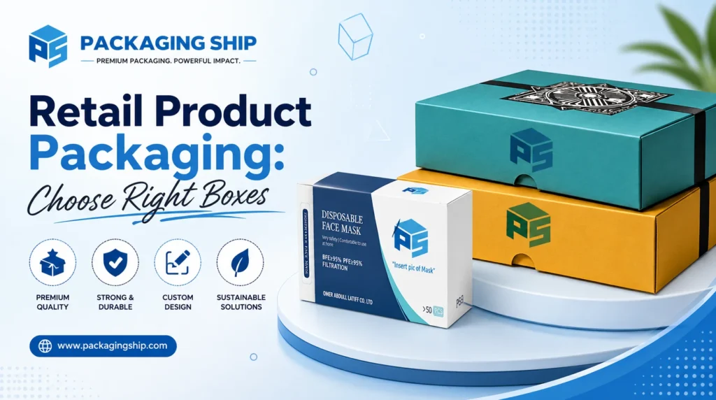 Retail Product Packaging: Choose Right Boxes
