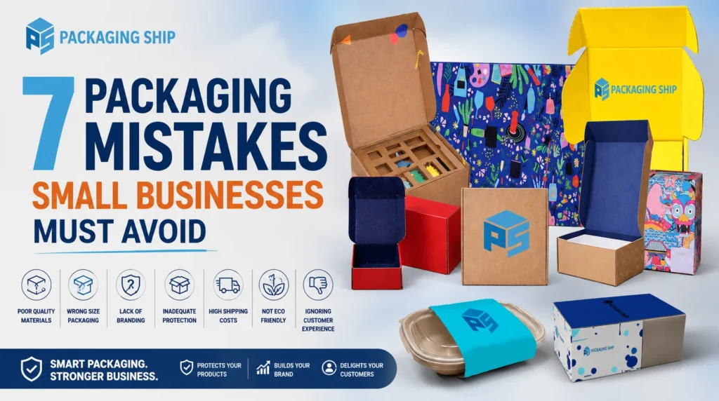 7 Packaging Mistakes Small Businesses Must Avoid