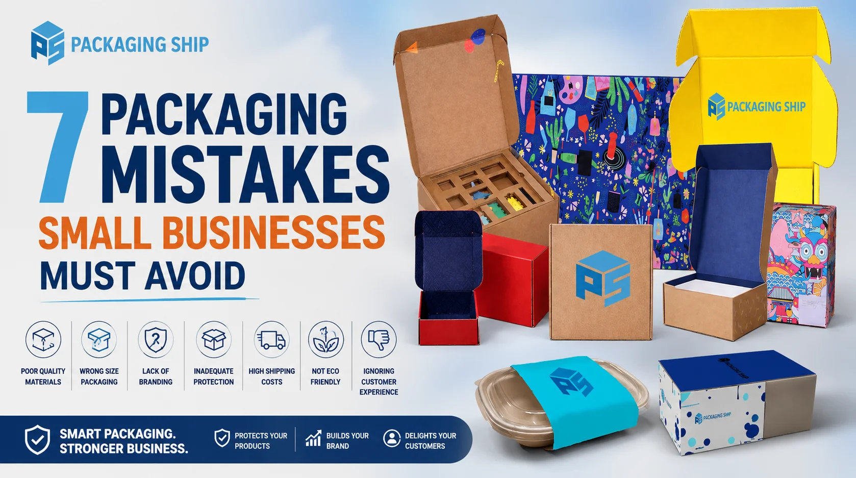 7 Packaging Mistakes Small Businesses Must Avoid