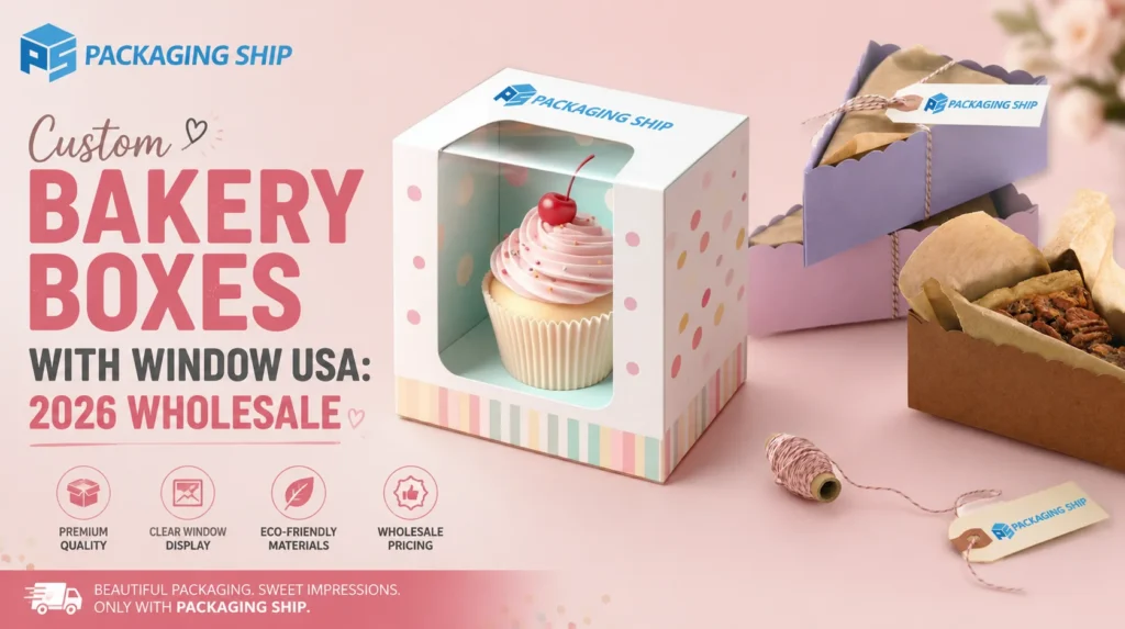 Custom Bakery Boxes With Window
