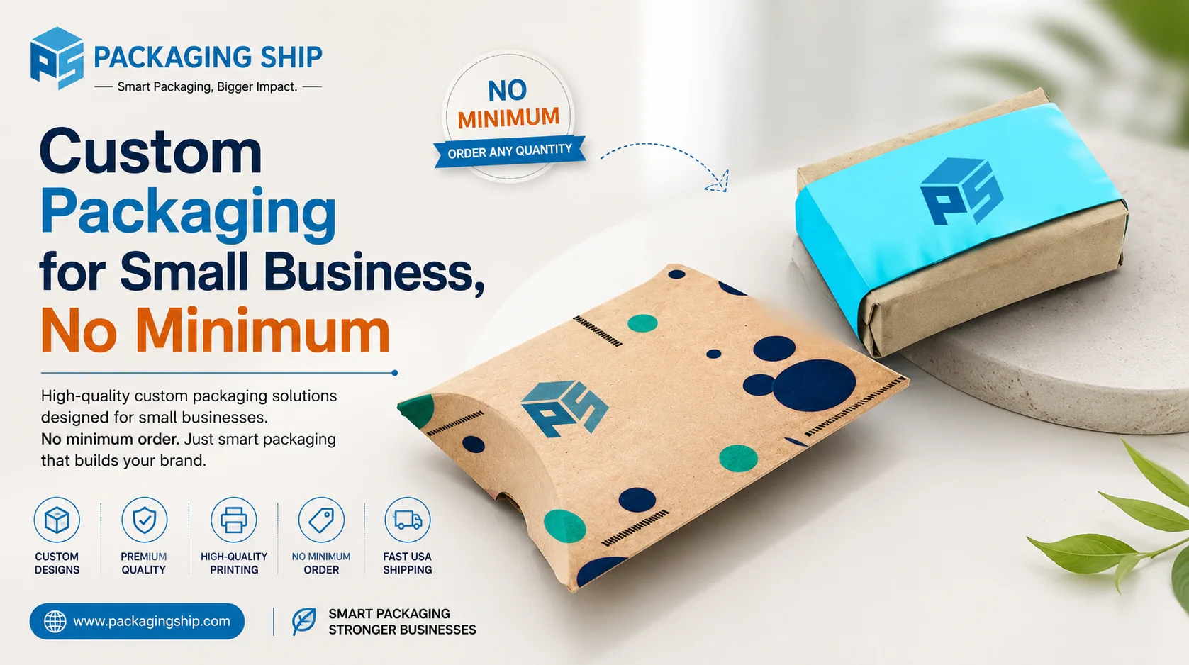 Custom Packaging for Small Business