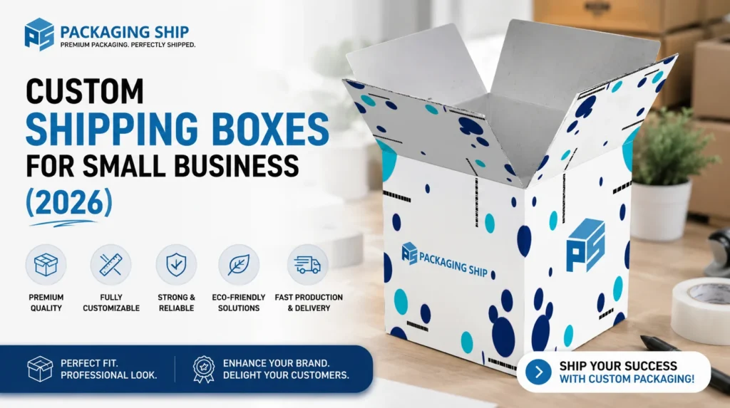 Custom Shipping Boxes for Small Business
