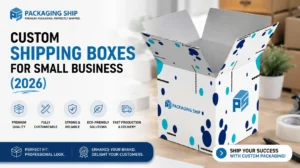 Custom Shipping Boxes for Small Business (2026)