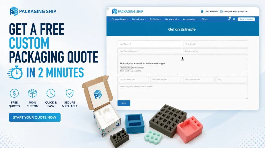 Get a Free Custom Packaging Quote in 2 Minutes