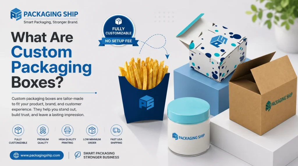 What Are Custom Packaging Boxes