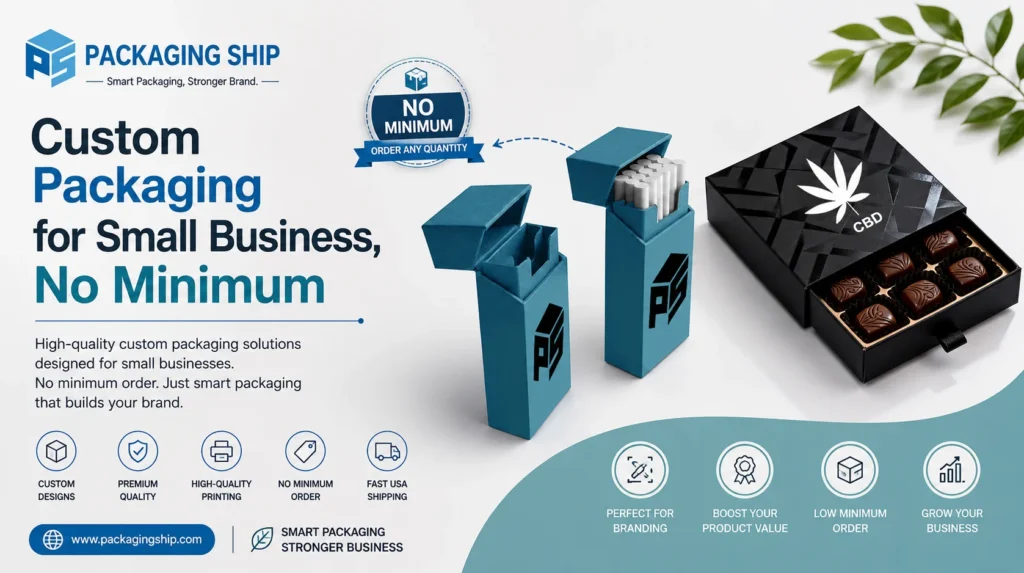 Where to Order Custom Packaging Boxes USA