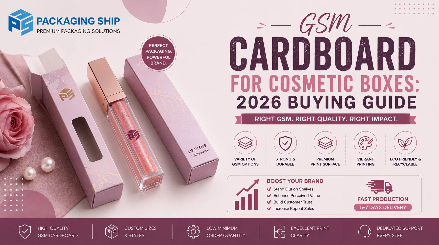 Cosmetic Boxes