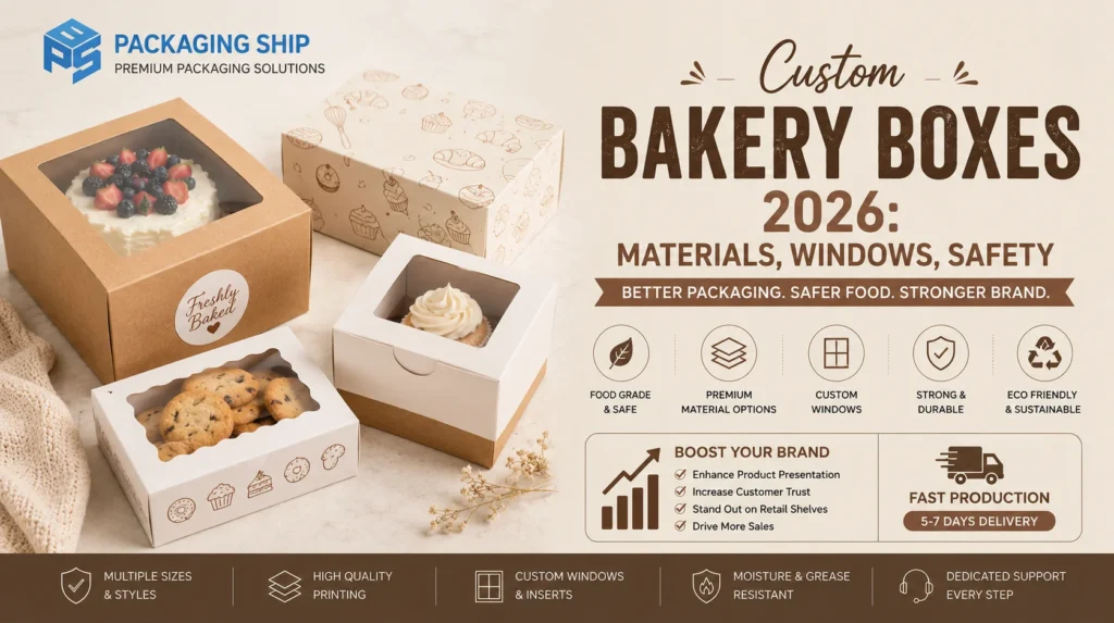 Custom Bakery Boxes