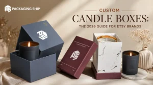 Custom Candle Boxes: The 2026 Guide for Etsy Brands