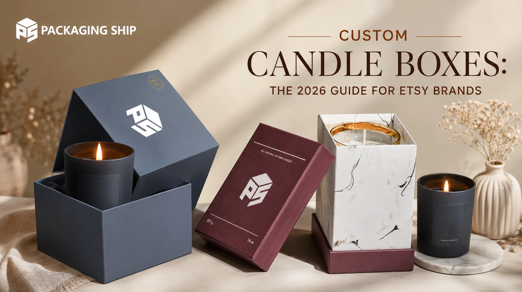 Custom Candle Boxes