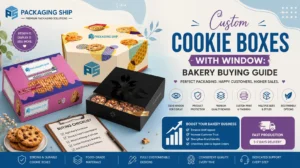 Custom Cookie Boxes With Window: Bakery Buying Guide