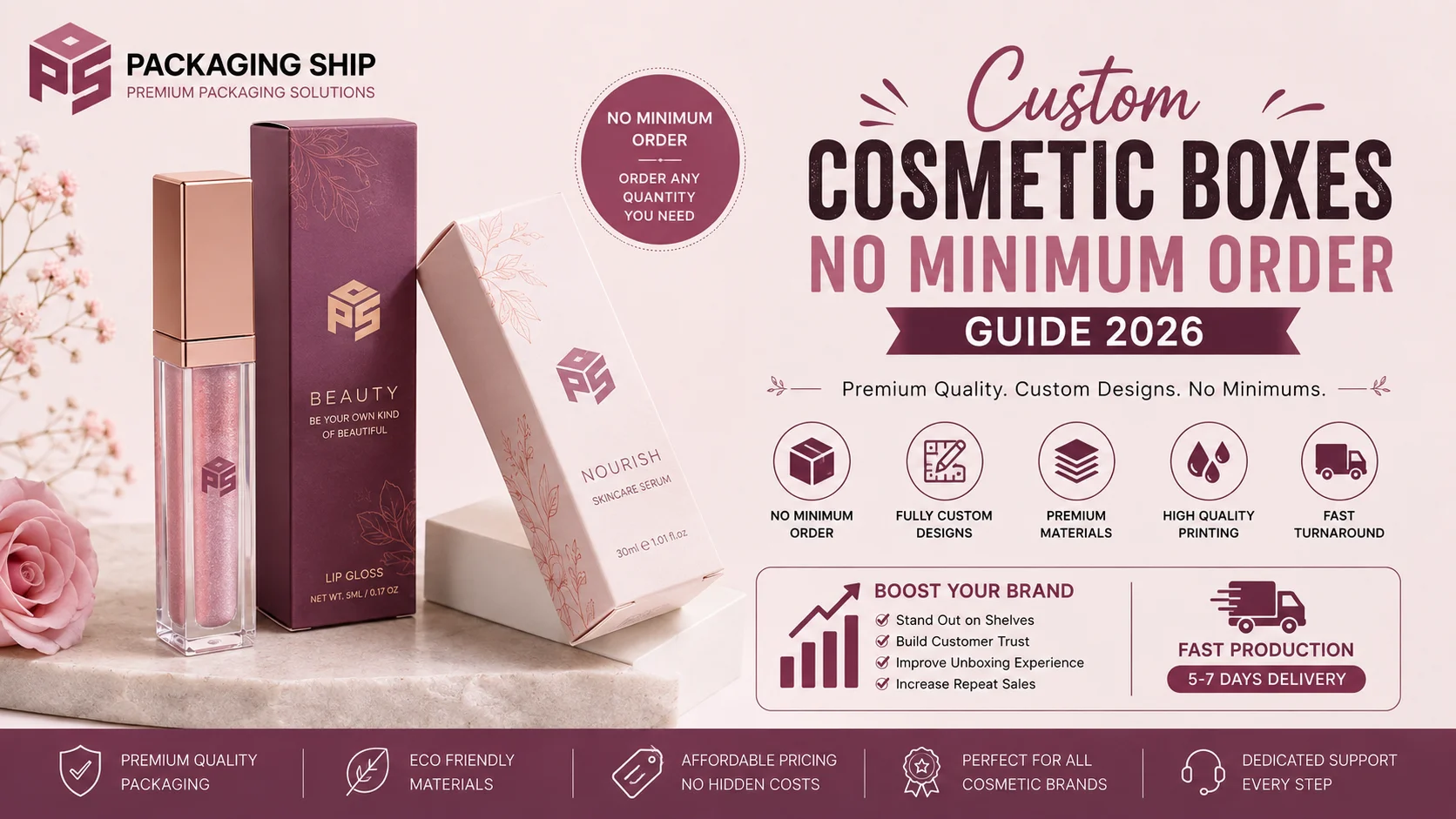 Custom Cosmetic Boxes