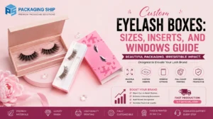 Custom Eyelash Boxes: Sizes, Inserts, and Windows Guide