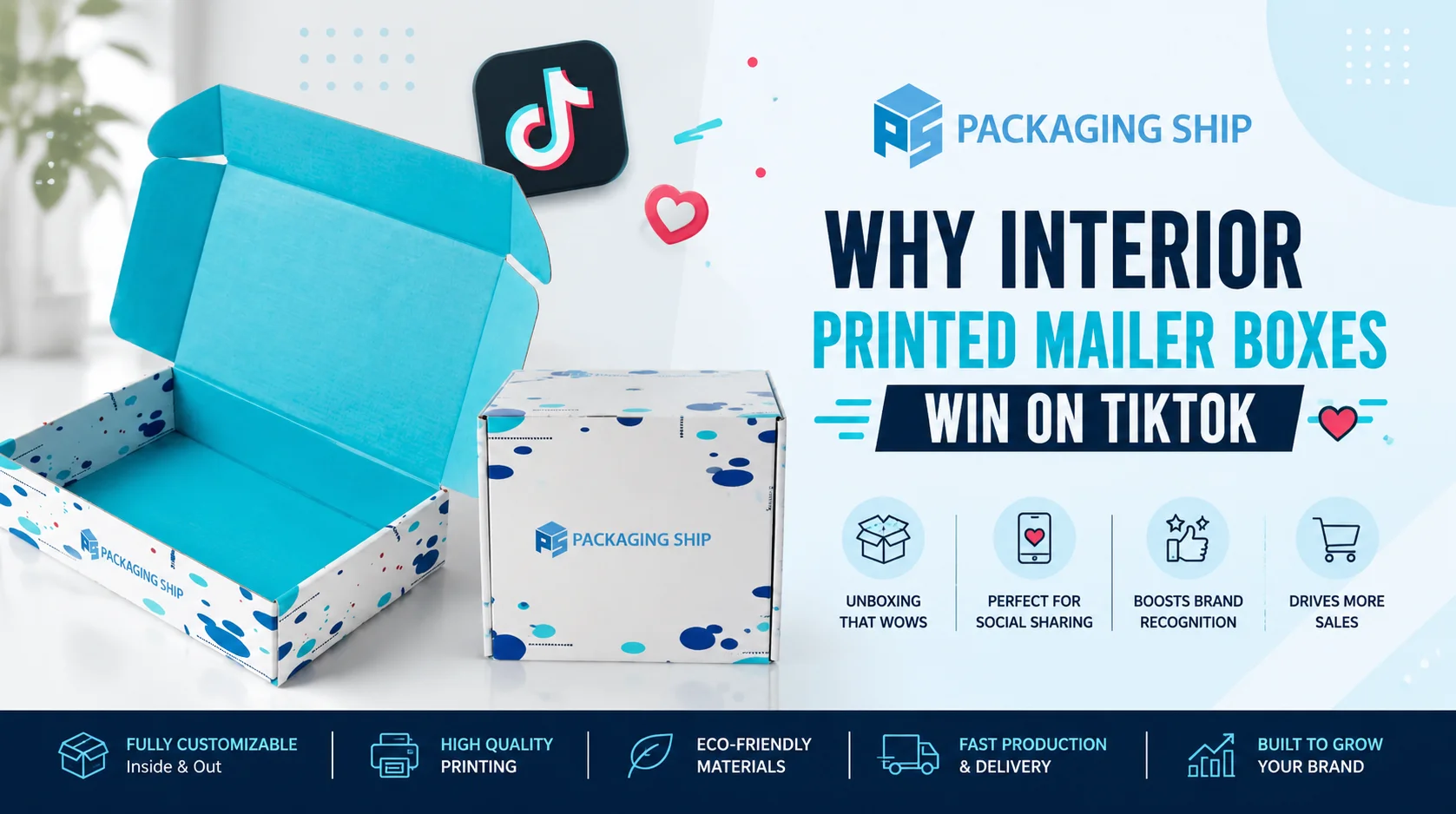 Custom Mailer Boxes