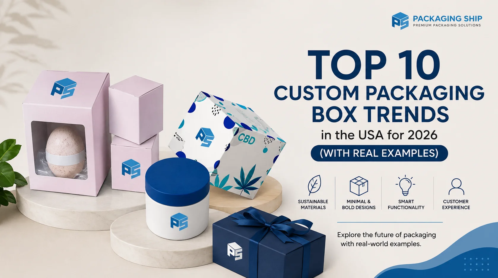 Custom Packaging Trends USA