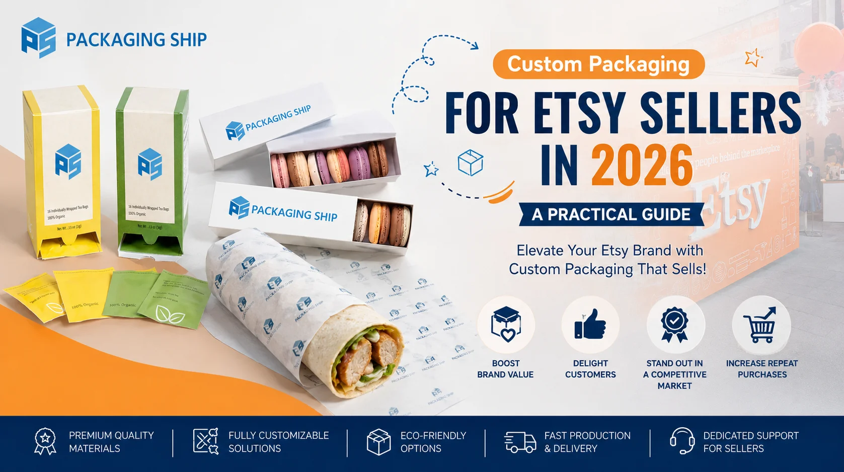Custom Packaging for Etsy Sellers