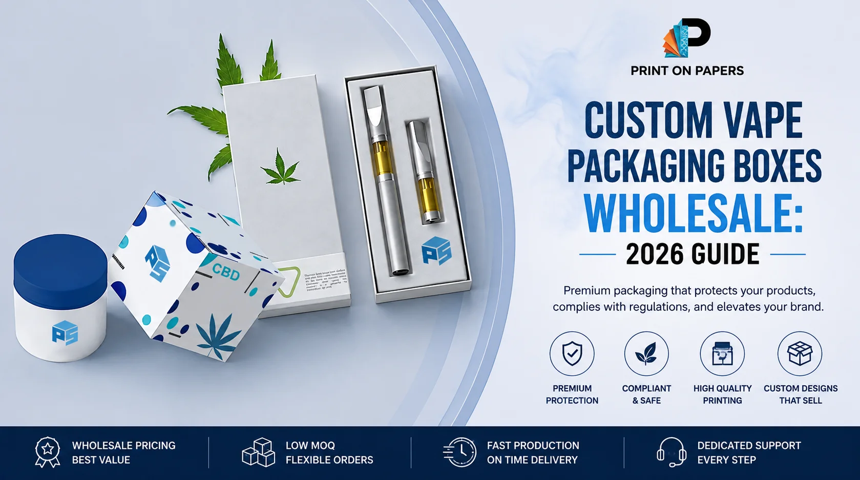 Custom Vape Packaging Boxes