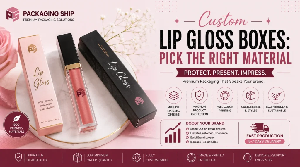 Lip Gloss Packaging