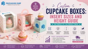 Custom Cupcake Boxes: Insert Sizes and Height Guide