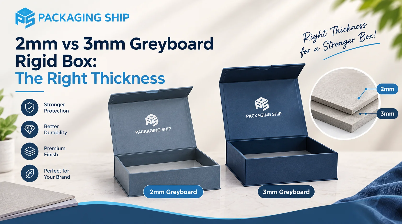 2mm and 3mm Greyboard