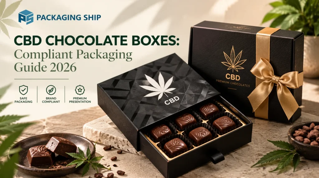 CBD Chocolate Boxes
