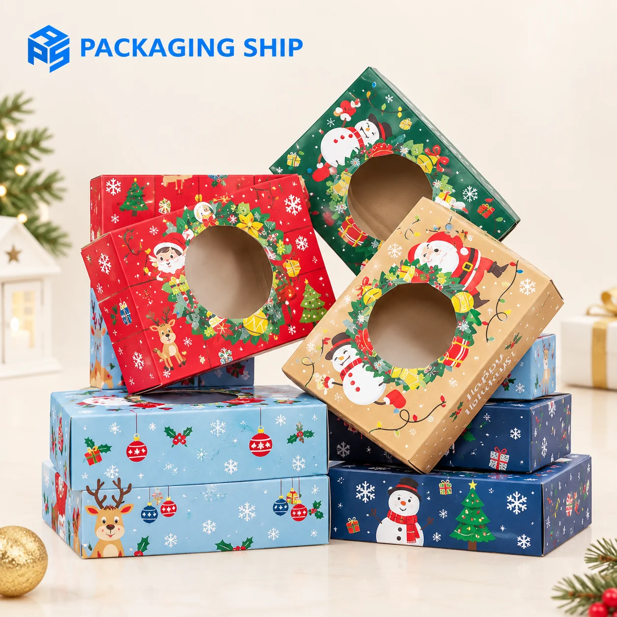 Christmas Cookies Boxes