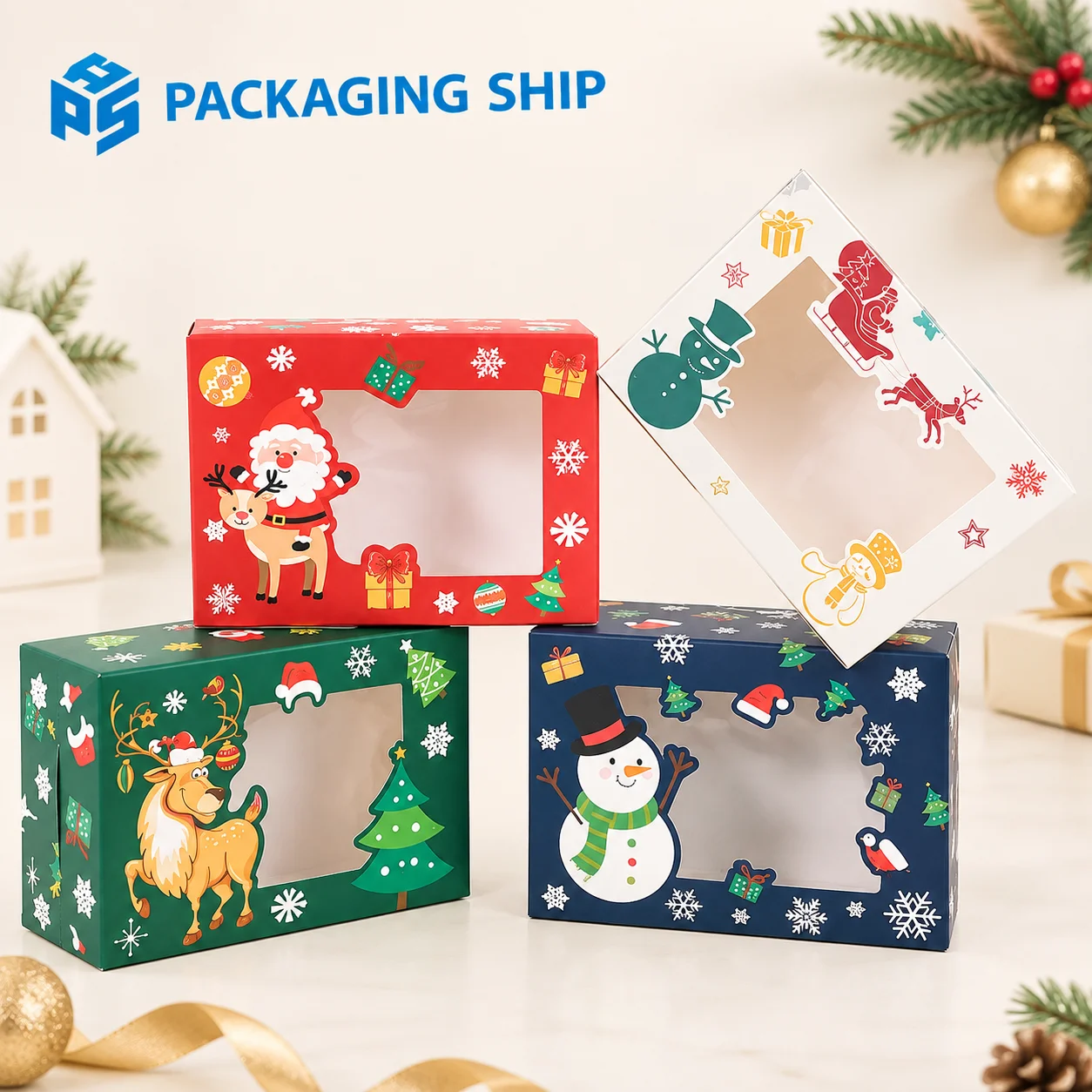 Christmas Cookies Boxes