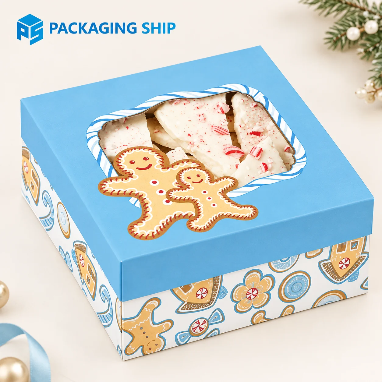 Christmas Cookies Boxes