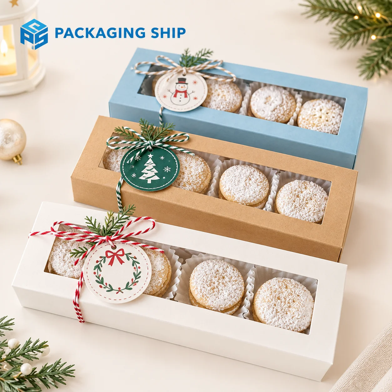 Christmas Cookies Boxes