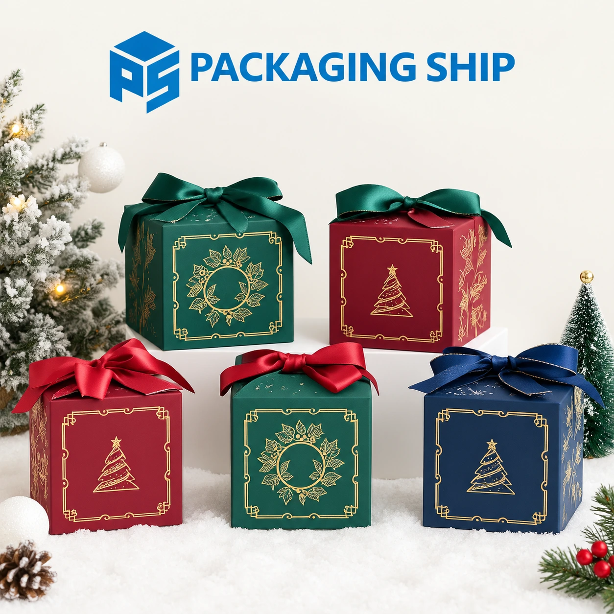 Christmas EVE Gift Boxes