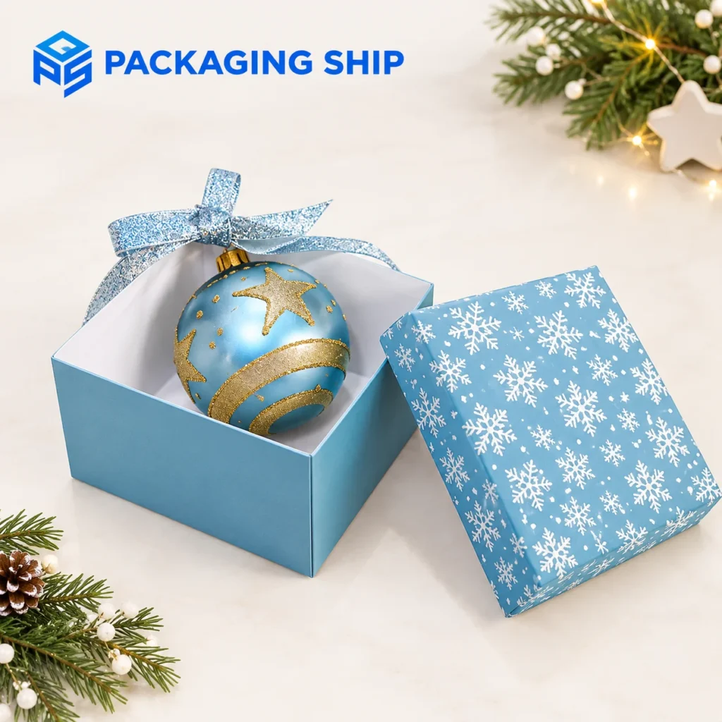 Christmas Ornament Gift Boxes