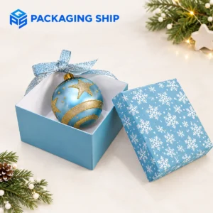 Christmas Ornament Gift Boxes