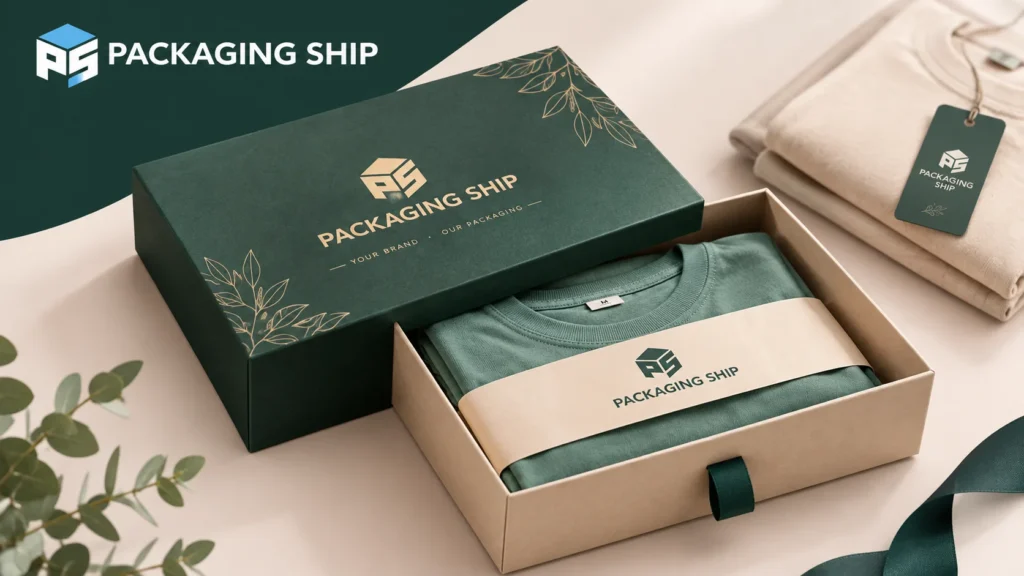 Custom Apparel Boxes