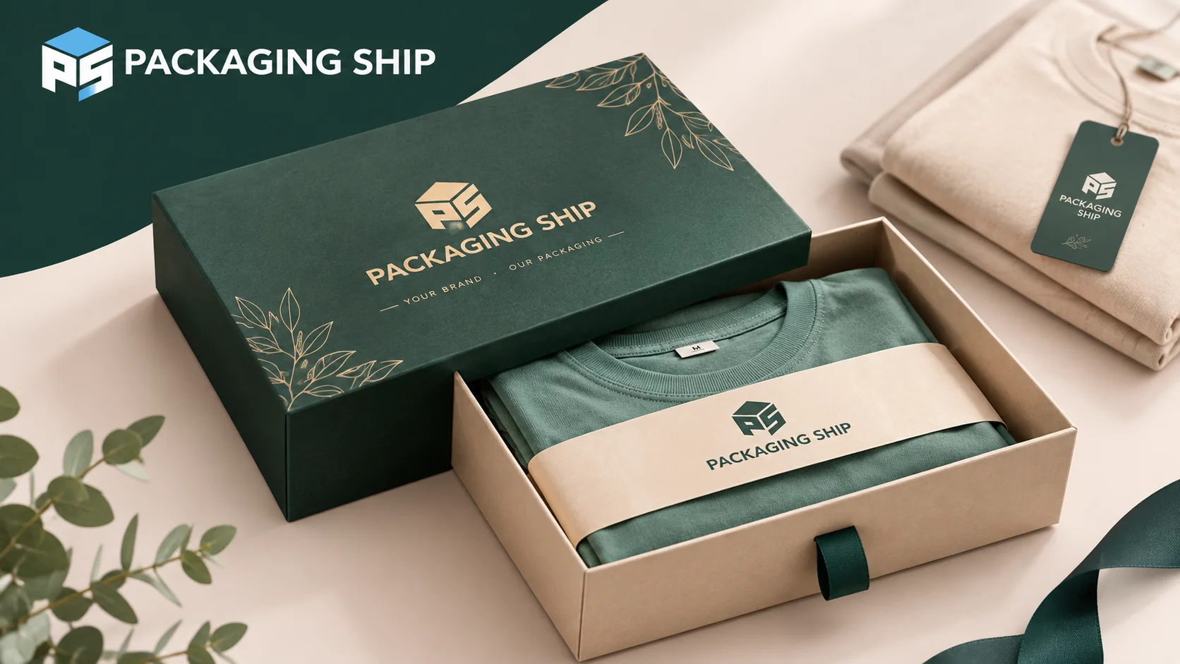 Custom Apparel Boxes
