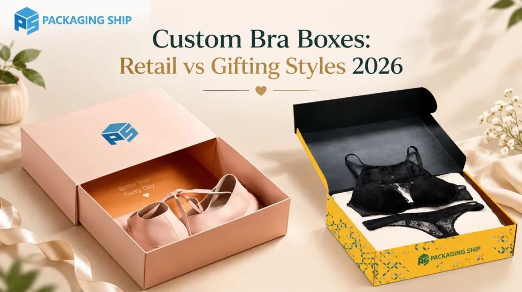 Custom Bra Boxes