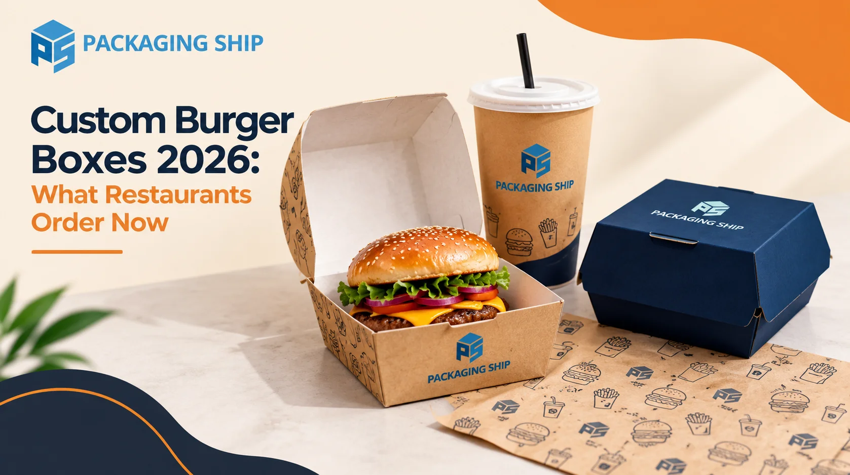 Custom Burger Boxes